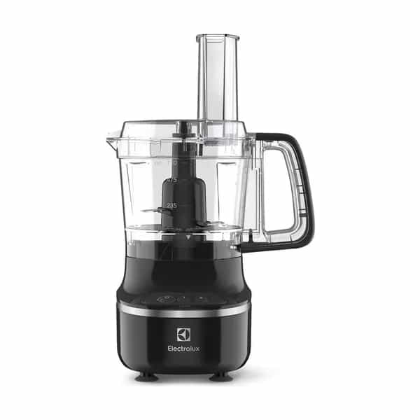 Mini procesador de alimentos 3 en 1 Electrolux Efp500 127v, color negro