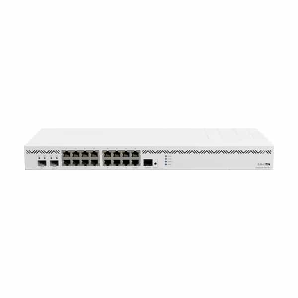 Router MikroTik CCR2004-16G-2S+ con Fuente