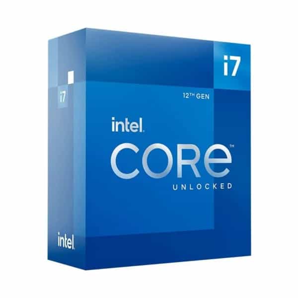 Procesador INTEL Core i7-12700 1.60GHz LGA1700 DDR4/DDR5