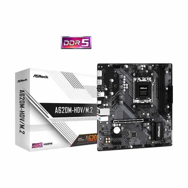 Motherboard ASROCK (AM5) A620M-HDV/M.2