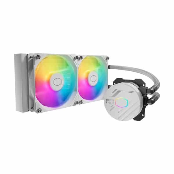 Water cooler CPU Cooler Master MasterLiquid 240 Core Nex ARGB Blanco MLX-D24M-A18PA-RW