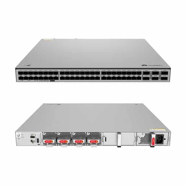 Switch Huawei EBG 48P SFP 10 GE +6P QSFP28 100GE L3 Istack