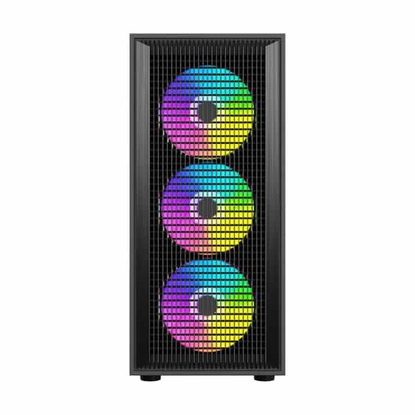 Gabinete Arkham Vorus 4*FAN Argb ATX