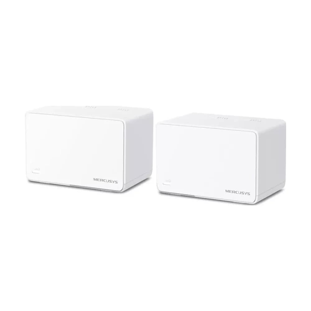 Sistema Mesh Mercusys Halo H80X AX3000 WiFi 6 pack de 2