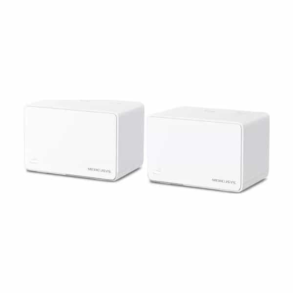 Sistema Mesh Mercusys Halo H80X AX3000 WiFi 6 pack de 2