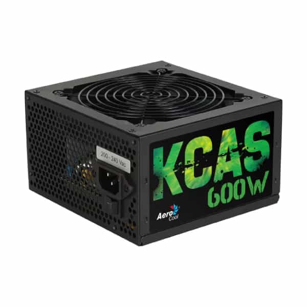 Fuente Aerocool Real 80 Plus Bronze