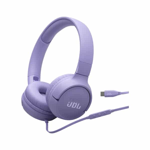 Auricular JBL T520C Violeta USB C