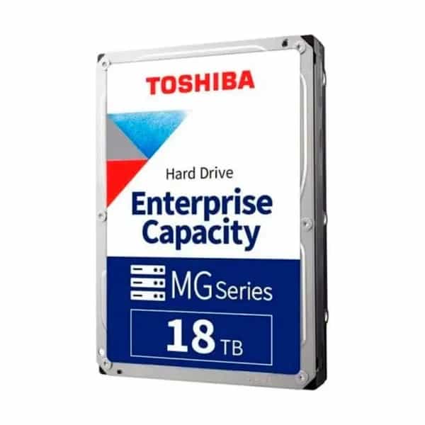 Disco Rigido Toshiba 18TB 7200RPM 3.5 Pulgadas MG11ACA18TE