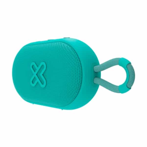Parlante portátil Klip Xtreme Groovesplash True Wireless 12 horas 6W IPX7 Verde KBS-030GN