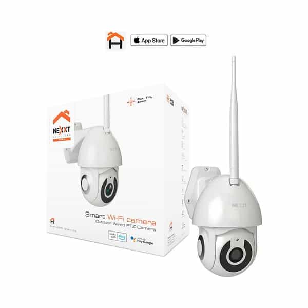 Cámara IP Nexxt NHC-O612 360° Ptz Exterior