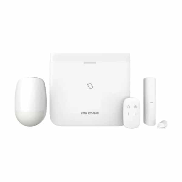 Kit de alarma Hikvision AX PRO 48 zonas DS-PWA48-KIT-WB