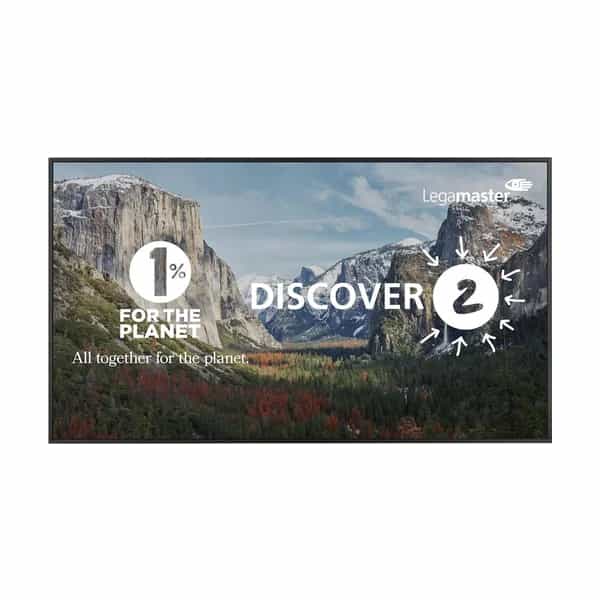 Monitor Profesional Legamaster 55" LED IPS 4kUHD DISCOVER 2 DIS-5510