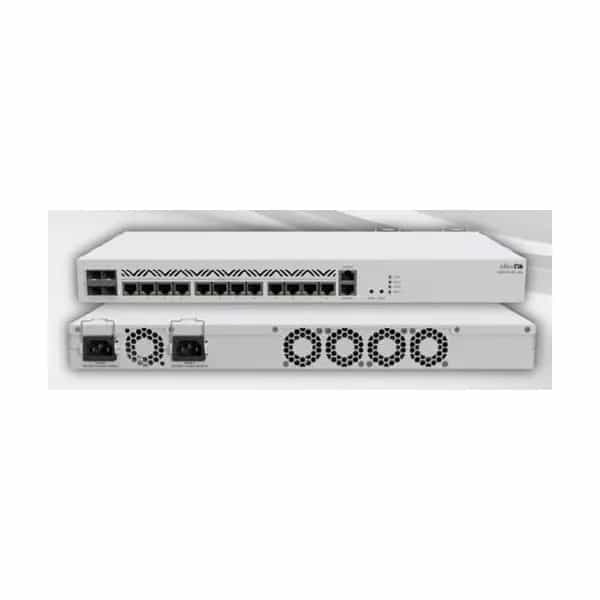 Router MikroTik CCR2116-12G-4S+ 16GB RAM 16 Nucleos 128 MB Storage 10 GB SFP
