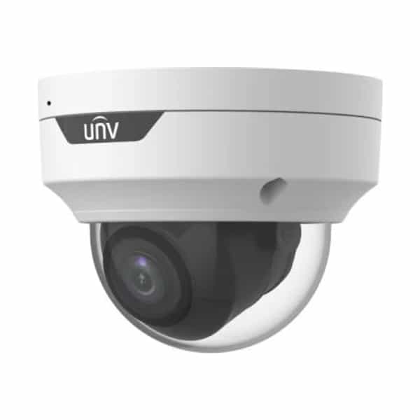 Cámara IP domo Uniview Easy 4MP varifocal IR IK10 IPC3534LB-ADEZK-H