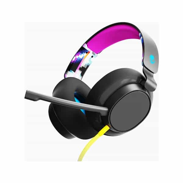 Auricular gaming Skullcandy Slyr multiplataforma con cable over-ear Negro S6SYY-P003