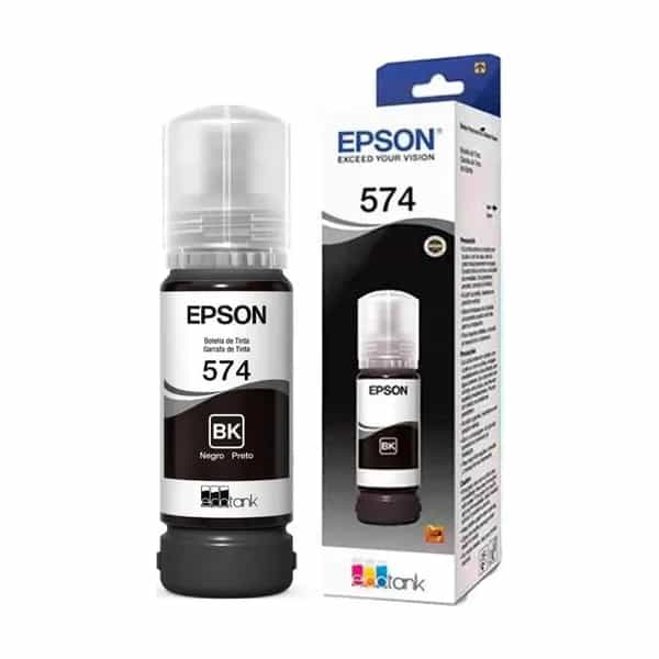 Botella Epson T574120-AL Negro para L8050