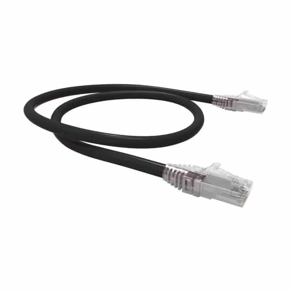 Patchcord Furukawa CAT6 0.5M NEGRO CM
