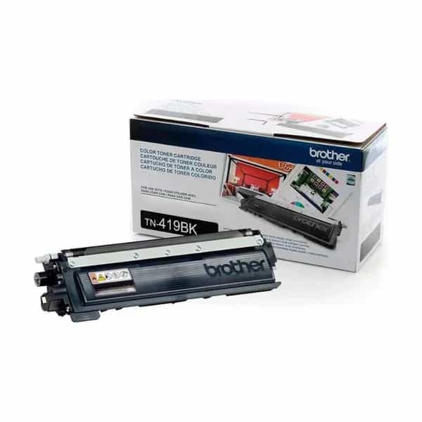 Tóner Brother TN-419 Negro 9.000 páginas TN419BK