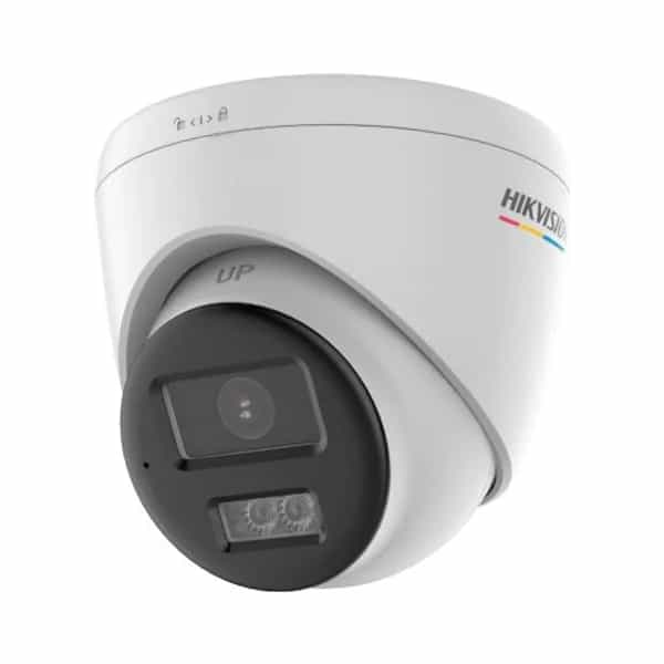 Cámara turret analógica TurboHD de 2MP Hikvision DS-2CE72DF3T-LXTS