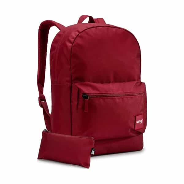 Mochila para notebook Case Logic Commence 15.6" 24L CCAM1216 Pomegranate Red