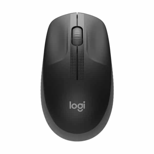 Mouse Logitech Inalámbrico M190 Black/Grey 910-005902