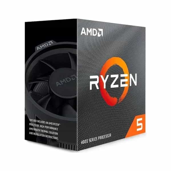 Procesador AMD Ryzen 5 4500 6 núcleos 4.1 GHz Socket AM4 100-100000644BOX