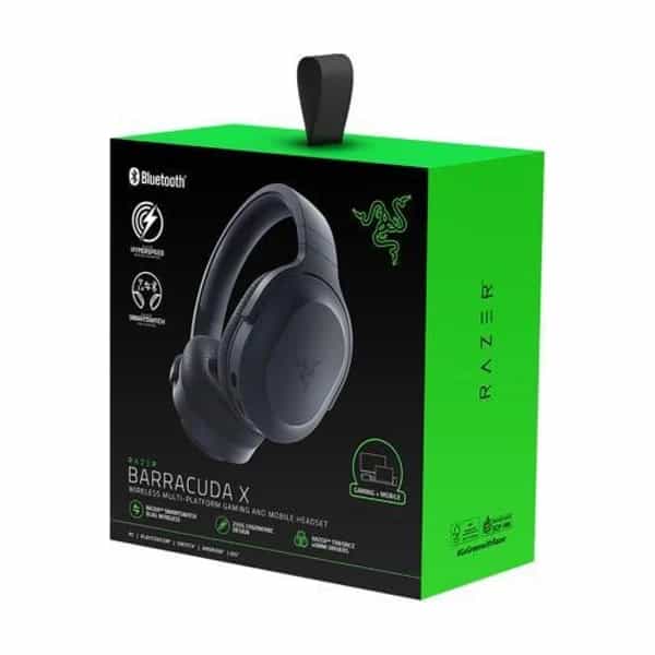 Auricular Gamer Razer Barracuda X Black