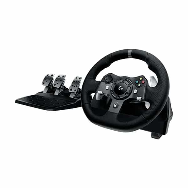 Volante gamer Logitech G920 Driving Force con Force Feedback Xbox y PC 941-000122