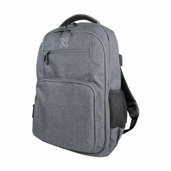 Mochila Klipxtreme Stendal 156 Gris C USB (KNB-577GR)