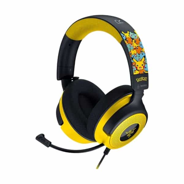 Auriculares Razer Kraken V4 X - Pokémon Edition