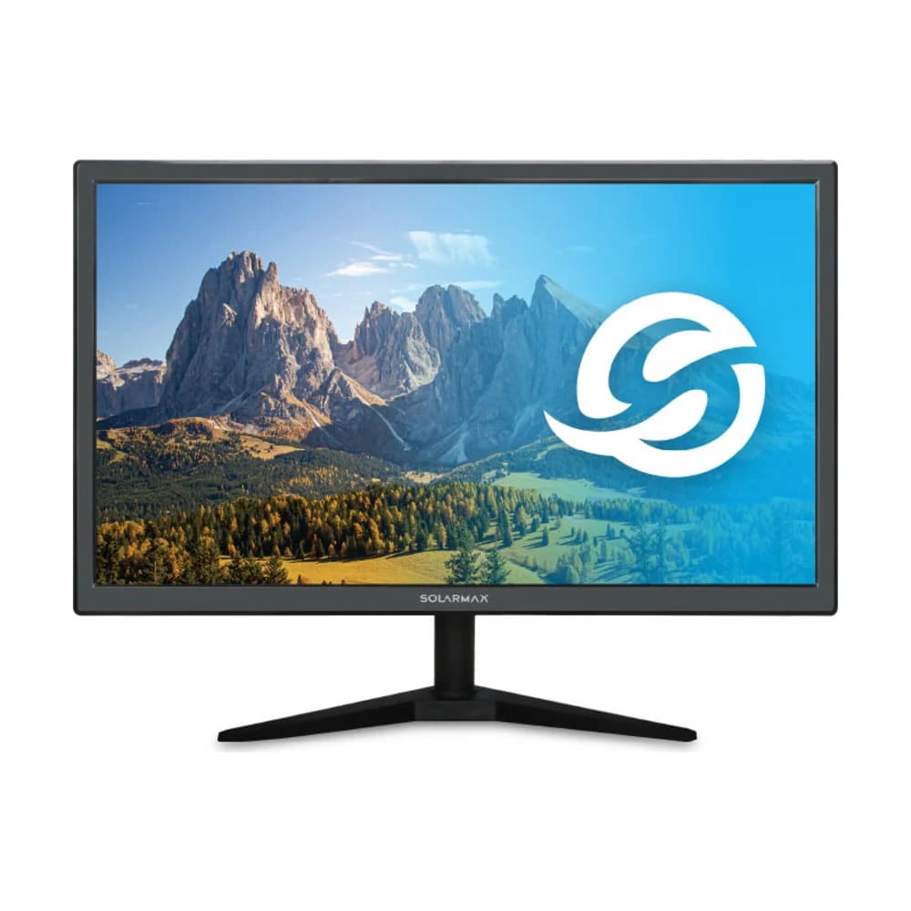 Monitor Solarmax 23.6" Full HD VGA/HDMI Negro SX24F2