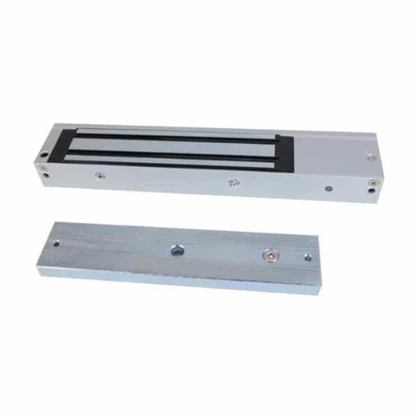 Cerradura electromagnética Hikvision 272 kg 12V/24V DS-K4H255S