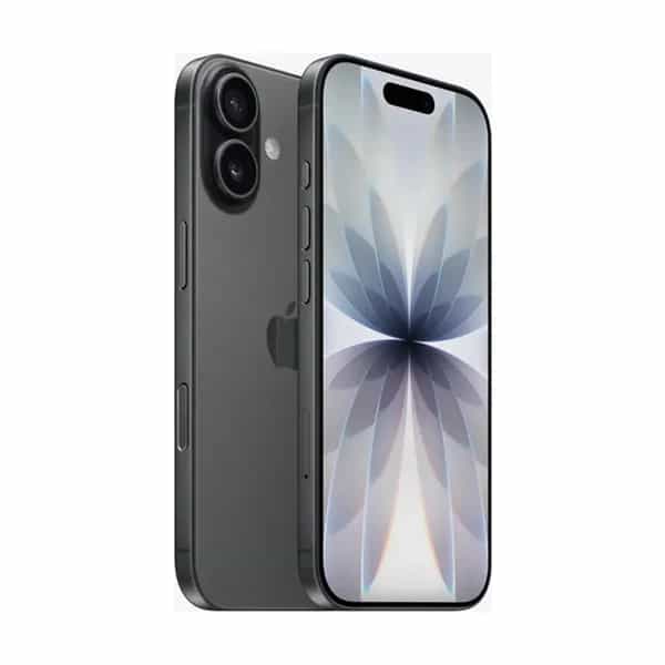 Apple iPhone 17 256GB — Negro (A19, 6,3" ProMotion 120 Hz, solo eSIM)