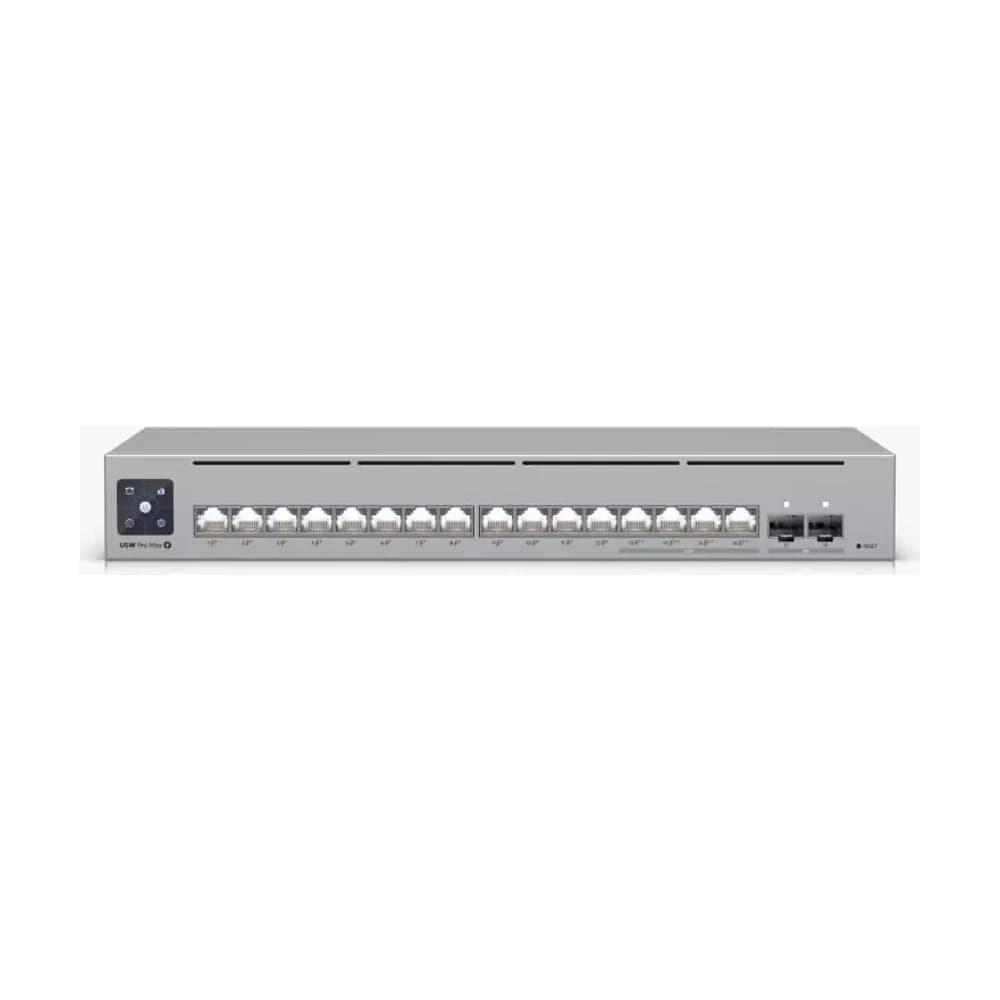 Switch Ubiquiti UniFi Pro Max 16 puertos PoE capa 3 USW-Pro-Max-16-PoE