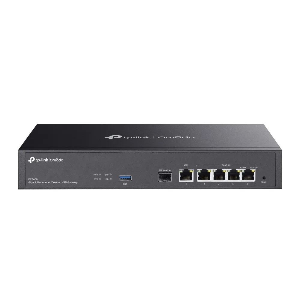 Router VPN TP-Link Omada ER7406 Multi-WAN Gigabit + 1 SFP
