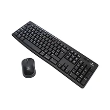 Combo Logitech Teclado y Mouse Inalámbrico MK270