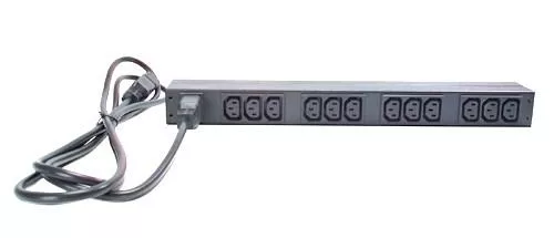 APC PDU Basic RM 1U, 16a, 208/ 230V, (12) C13