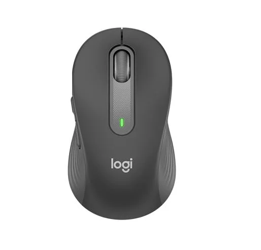 Mouse Logitech Inalámbrico M650 Large Graphite 910-006231