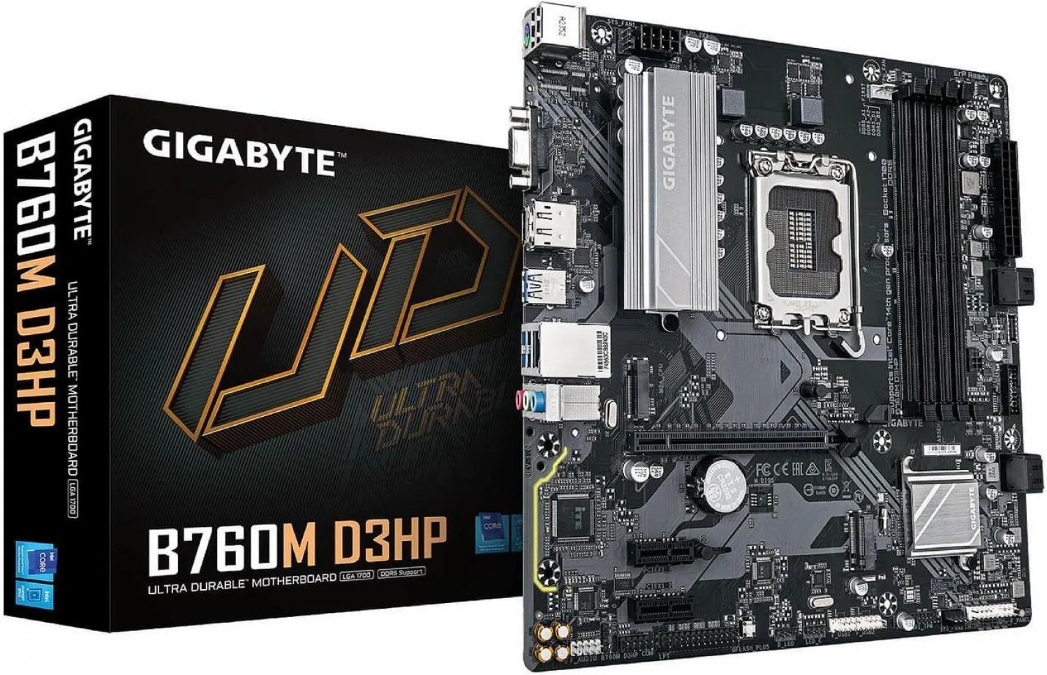 Mother Gigabyte (LGA1700) B760M D3HP