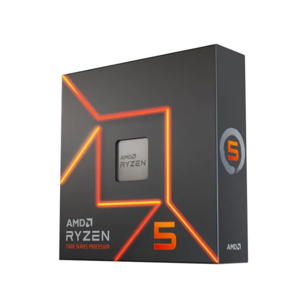 CPU AMD Ryzen 5 7600 AM5 65W 32MB With Wraith
