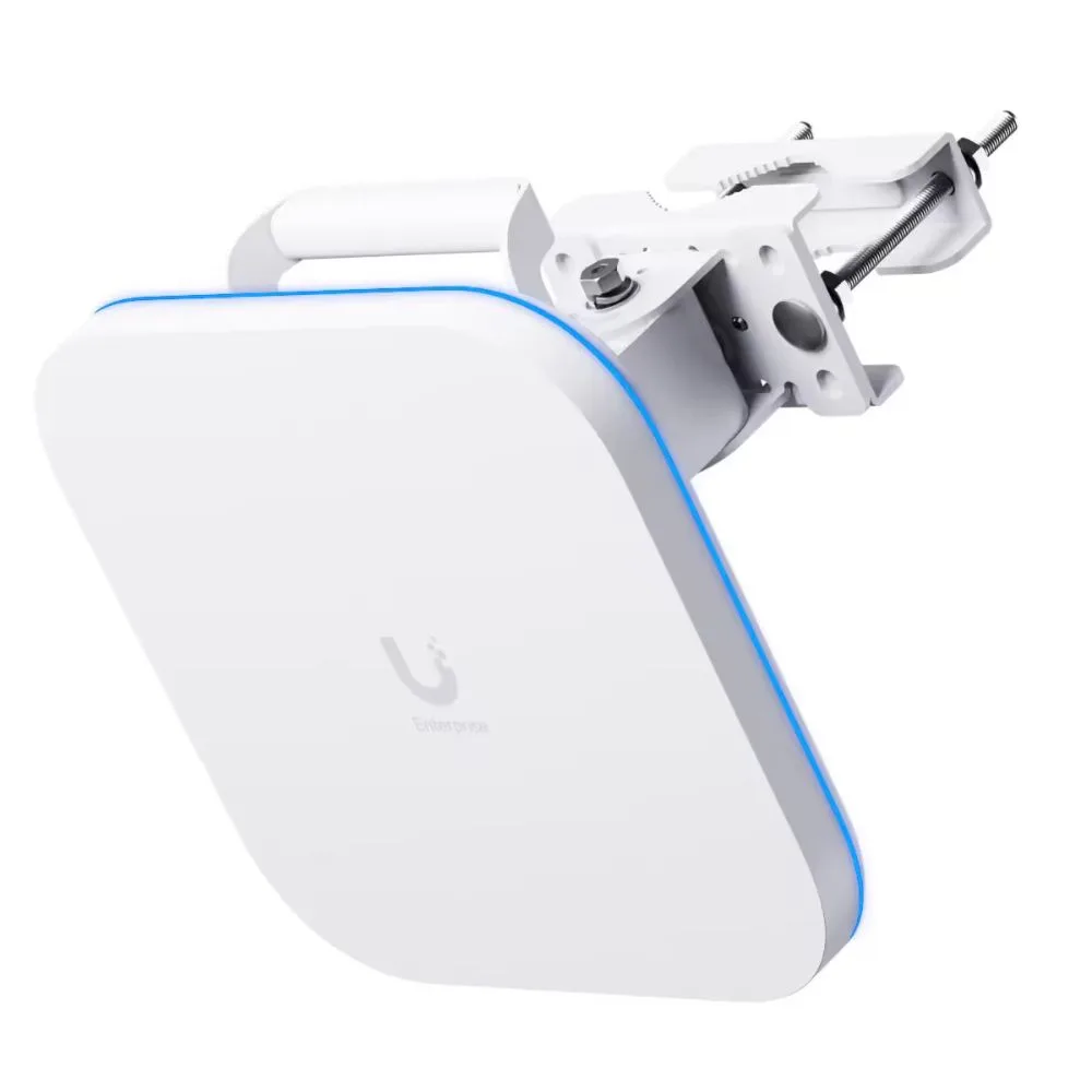 Enterprise-grade indoor/outdoor access point with 10-stream dual-band WiFi 7 performance, PRISM™ active RF filtering technology, integrated directional antennas, a 10 GbE uplink, and a redundant GbE port for high availability