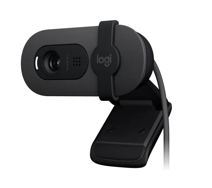Cámara Web Logitech Brio 100 Negra