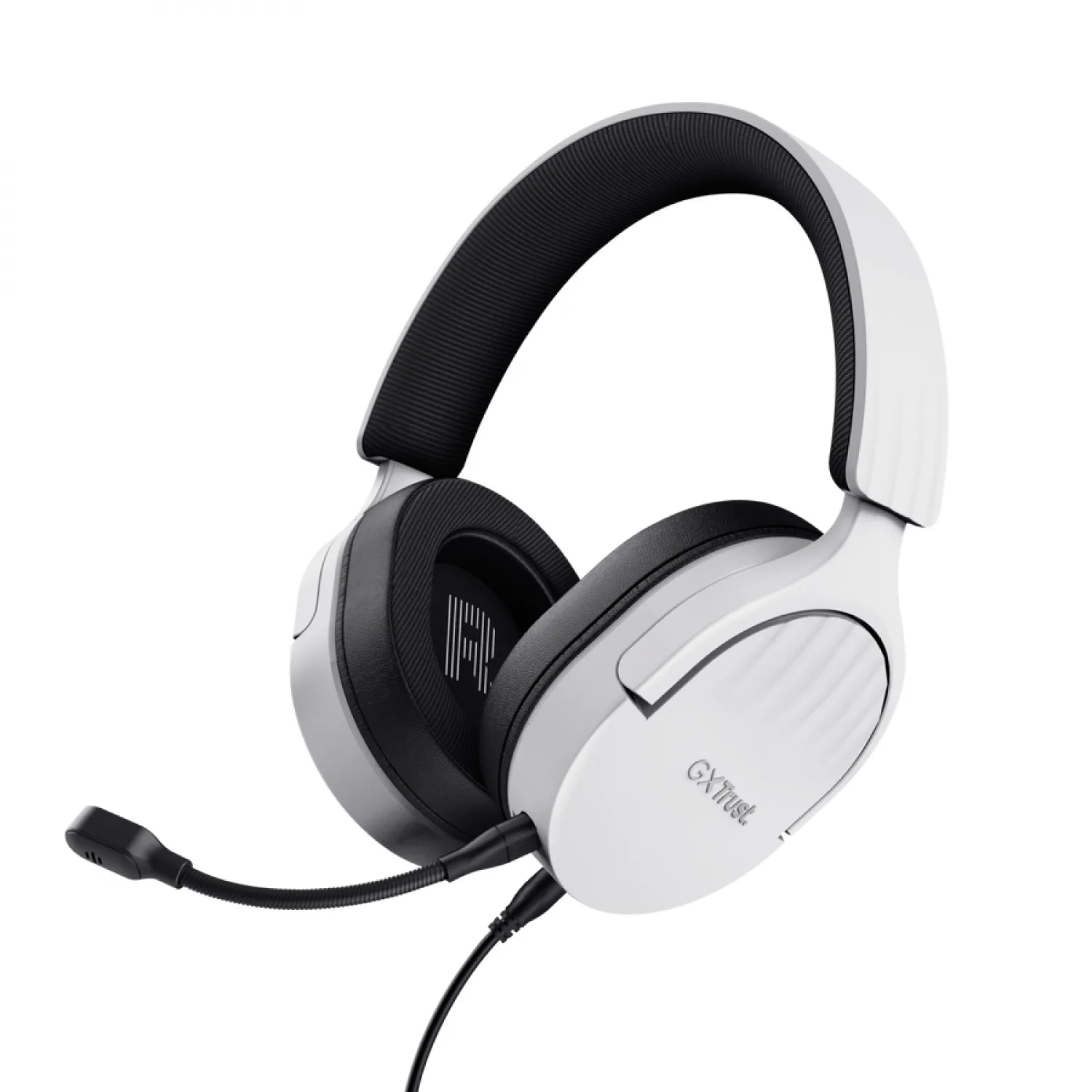 Auricular Gamer Trust Fayzo White GXT489W