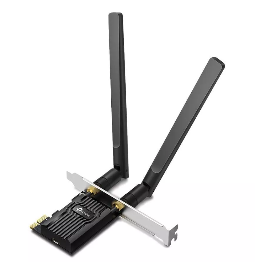 TP-LINK Placa de red PCIE AX1800 TX20E BT5.2 W6