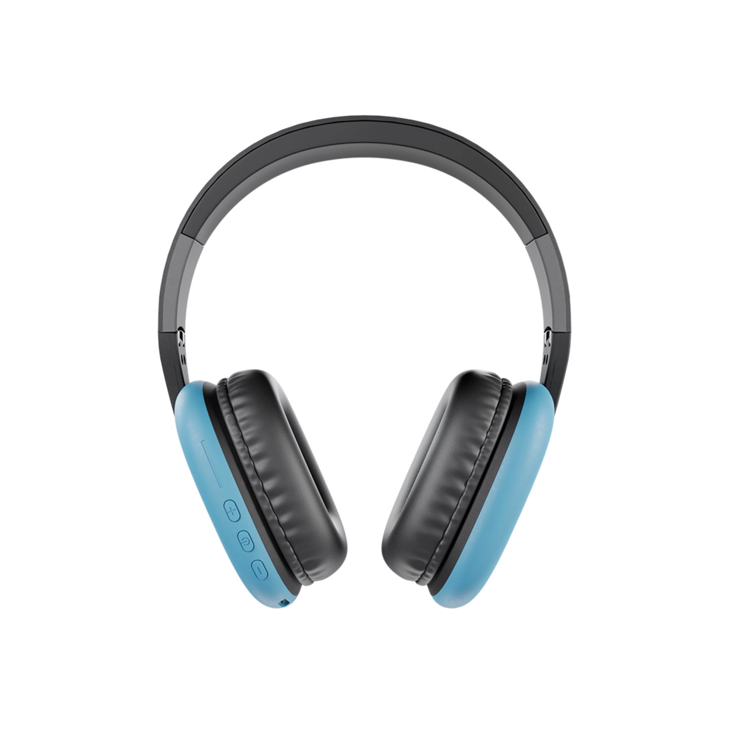 Auricular Klip Xtreme, Vincha Inalámbrico, 25Hs, Plegable, Azul