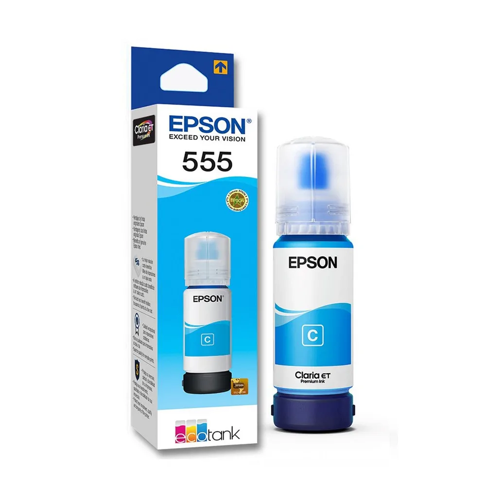 L8180/ L8160 - Tinta. Cyan T555220