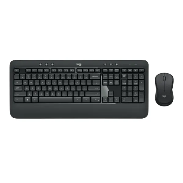 Teclado+Mouse Logitech Inalámbrico MK540 Black 920-008673