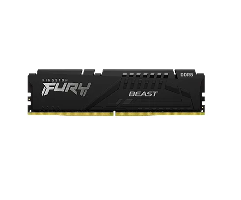Memoria DDR5 32GB Kingston 6000MHZ CL36 Fury Beast Black