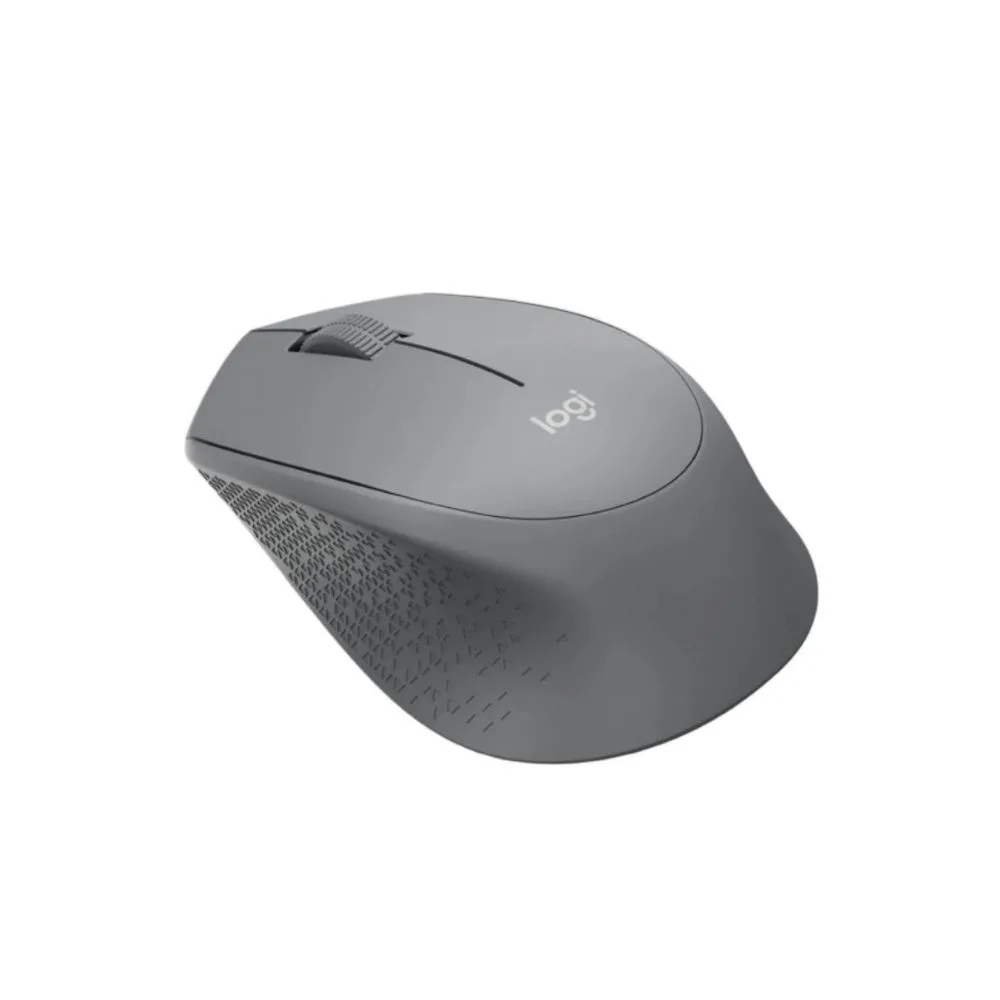 Mouse Logitech Inalámbrico M280 Gris