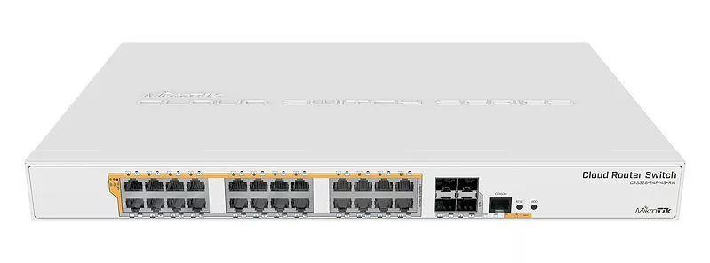 Switch Mikrotik CRS328-24P-4S+RM CF